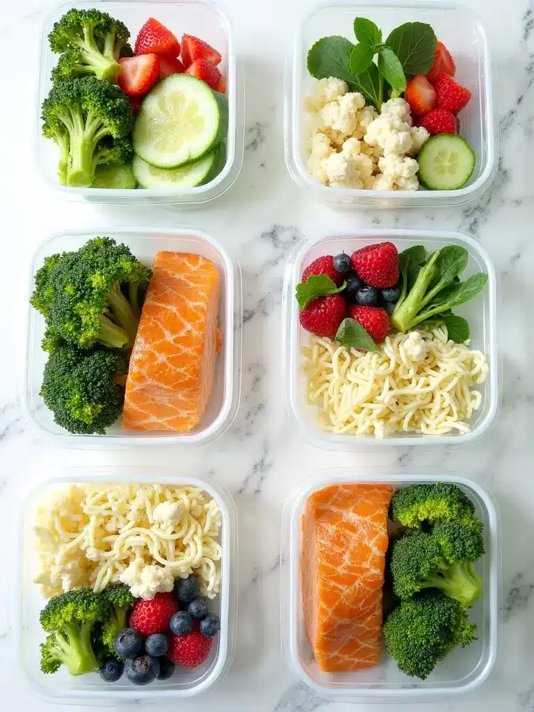 Weight Loss Meal Prep